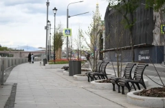 Завершено благоустройство шести набережных Москвы-реки