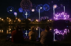 Фестиваль фейерверков вновь пройдет в Перми после многолетнего перерыва