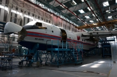 ТАНТК им. Бериева проводит техперевооружение производства - власти