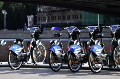 Свыше 18 тыс. городских велопарковок насчитывается в Москве