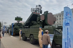 Крупная выставка военной техники открылась в Ижевске в честь Дня оружейника