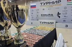 Более 700 спортсменов собрал международный турнир по джиу-джитсу в Ростове-на-Дону