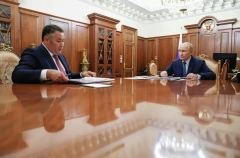 Руденя назначен полпредом президента РФ в Северо-Западном федеральном округе