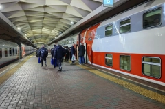 Перевозки пассажиров РЖД в дальнем следовании в ноябре снизились на 1,5%