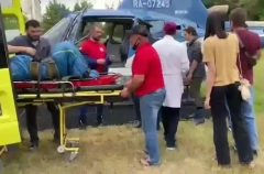 Завершена эвакуация туристов с горы Фишт в Адыгее