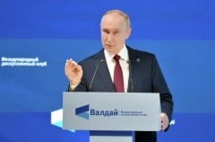 Путин: ответные меры РФ в случае милитаризации Европы не заставят долго ждать
