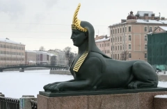 Сфинксы вернутся на Египетский мост в Петербурге весной 2026 года