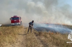 "Ингушмелиоводхоз" оштрафован за ландшафтный пожар в Малгобекском районе