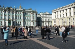 Петербург обошел Москву по популярности у туристов на ноябрьские праздники