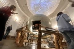 Экскурсии, медиации и мастер-классы проходят в рамках фестиваля "Друзья Петербурга"