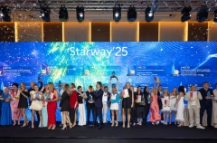 Церемония вручения премии Starway собрала более 450 представителей турагентств