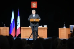 Дронов вступил в должность губернатора Новгородской области