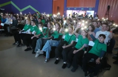 Более 3,5 тыс. школьников со всей страны участвуют в экофоруме в Челябинске