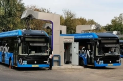 В Москве 90% общественного транспорта является электрическим - Собянин