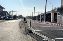 Пострадавший от двух пожаров рынок благоустроили в Ингушетии