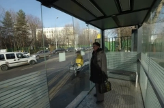 Три сотни теплых остановок установили на Ямале