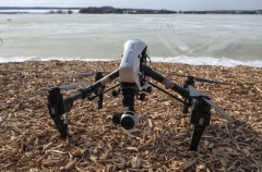 Береговые границы рек определили в Тамбовской области с помощью беспилотников