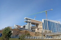 Количество рабочих на стройке театрального комплекса во Владивостоке будет увеличено