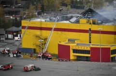 Торгово-офисный центр построят вместо сгоревшей "Синдики" на МКАД