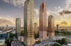 Стартовали продажи второй очереди премиального квартала на юге Москвы