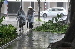 Число жертв наводнений во Вьетнаме превысило 40 человек