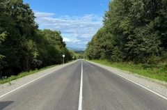 Дорогу к пункту пропуска на границе с Китаем отремонтировали в Хабаровском крае