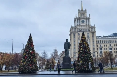Москвичи стали чаще бронировать отели города на новогодние каникулы
