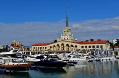 Паром из турецкого Трабзона второй день стоит на рейде в Сочи