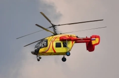 Возгорание двигателя стало причиной крушения вертолета в Дагестане - власти