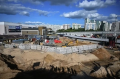 Утверждены новые требования к временным ограждениям на стройплощадках Москвы