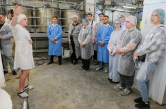 Более 7 тыс. первокурсников посетили крупные предприятия и компании в Приморье