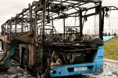 Свыше 1,4 тыс. человек эвакуировались из школы в Прикамье из-за возгорания школьного автобуса