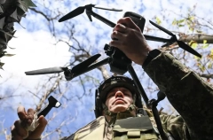 Войска беспилотных систем вооружены всеми видами современных дронов - военные