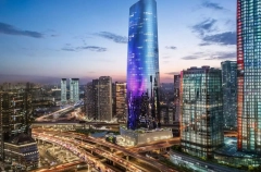 Башню высотой 300 м построят в Москва-Сити