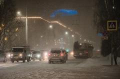 Ночные снегопады принесли Мурманску почти треть месячной нормы осадков