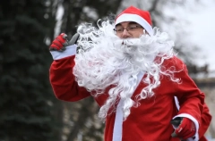 Забег Дед Морозов пройдет в Рязани 18 ноября