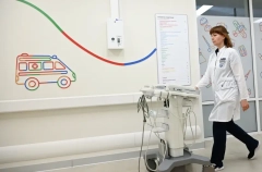 Центр ранней помощи открыт в Морозовской детской больнице