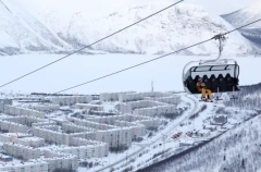 Горнолыжный сезон начинается в Мурманской области