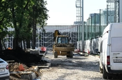 Реконструкция стадиона "Торпедо" в Москве завершится в III квартале 2026 года