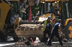 Завершены работы по благоустройству Волгоградского проспекта