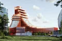 Утверждена архитектурная концепция делового кластера в Перми