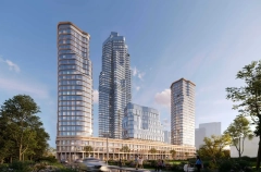 Проект "Начало" на Пресне получил разрешение на строительство