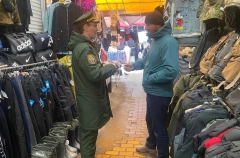 Семнадцать бывших мигрантов доставили в военкомат после рейда в Иркутске