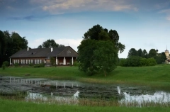 Усадьба "Тригорское" Пушкинского заповедника закрывается на санитарное обслуживание