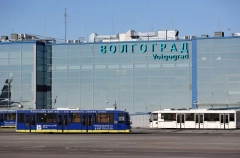 Питьевые фонтаны установили в аэропорту Волгограда