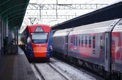 До конца 2030г на маршруты Центрального транспортного узла выйдут 15 новых поездов