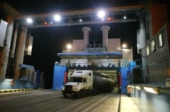 Паромы на линии Усть-Луга - Балтийск в ноябре увеличили перевозки на 7%