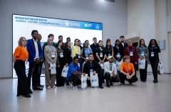 Активисты из 20 стран участвуют в международном форуме СКФУ на Ставрополье. Фото. © Пресс-служба СКФУ. Илья Хачатурян