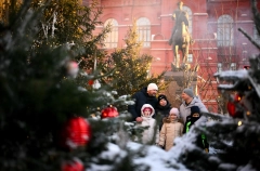 Фестиваль "Путешествие в Рождество" пройдет в Москве с 12 декабря по 11 января