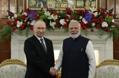 Путин и Моди приняли совместное заявление с масштабными планами российско-индийского сотрудничества